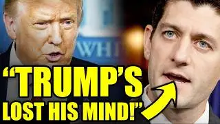 Paul Ryan Just TORCHED Trump and He is NOT HAPPY