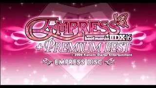 CS beatmania  IIDX 16 EMPRESS opening EMPRESS MARCH Auto play