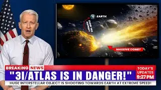A HUGE Interstellar Object is Shooting Towards Earth at Extreme Speed - It&rsquo;s Targeting 3I/ATLAS!