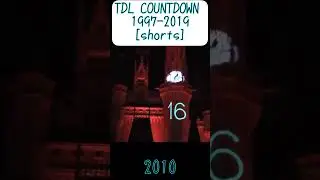 TDL COUNTDOWN 1997-2019 replay #shorts
