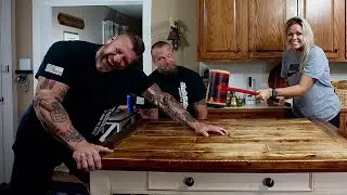 Молот Харли Квинн против наших рук!!!🙌