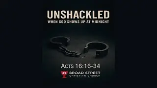 June 1, 2025,  Welcome to Broad Street Christian Church