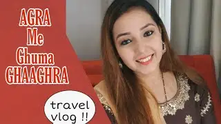 Event Day | Maanya Arora Live in Agra | Sleepless travel
