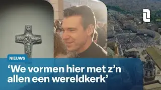 Limburgse 'buurman' van paus bij uitvaart in Rome | L1Nieuws