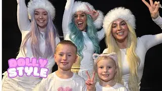 Vi träffar Dolly style i sälen VLOGG