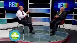 Al Punto con  Manuel Elkin Patarroyo, científico colombiano.