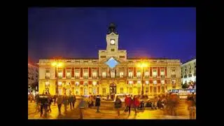 La Puerta del Sol de Madrid   CANTA CECILIO