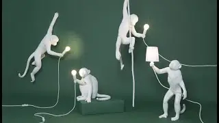 Seletti | Discover the Monkey Lamp and Banana Lamp