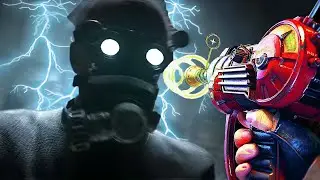 This Halloween Zombies Map Took me 5 HOURS to Beat