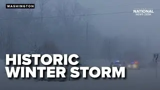Historic winter storm set to impact millions of Americans
