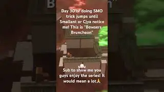 Day 30 of doing #supermarioodyssey #trickjumping untill @Smallant or@cjya notice me!