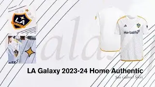 Adidas LA Galaxy Away Authentic Jersey 2023/2024 Review