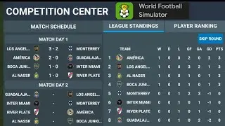 World Football Simulator - ¿El mejor simulador de partidos de Android? - Gameplay Español