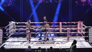 Ezra Marlissa vs Imrane Zine El Abidine | Enfusion Dordrecht 1125 | Full Fight