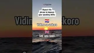 Learn Croatian: 