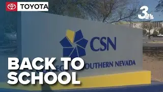 College of Southern Nevada celebrates start of new semester