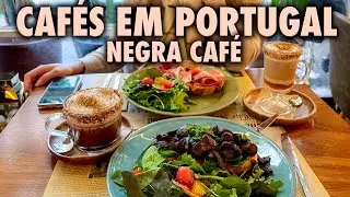 CAFETERIAS NO PORTO | NEGRA CAFÉ - Vlog Move On