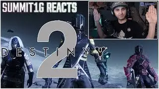 Summit1G Reacts to Destiny 2: Shadowkeep Bungie Vidoc - Out of the Shadows
