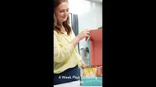 4 Week Plan Unboxing