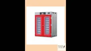 Fully Automatic Chicken Egg Incubator Hatchery Machine 1000 Eggs Incubator