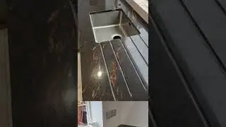 Titanium Gold Granite | #titaniumgoldgranite #granite #granitekitchen #granitestone #graniteslabs