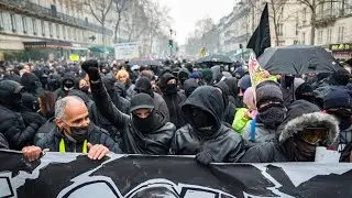 September 18th Mobilization: A Thousand Black Blocs Expected in Paris