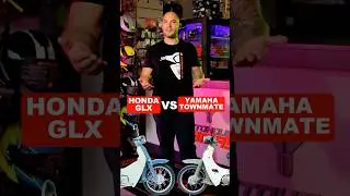 Honda GLX VS Yamaha Townmate 🤔#Honda #glx #Yamaha #townmate #moto #motorcycle #fyp #fyp