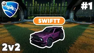 swiftt Ranked 2v2 PRO Replay #1 - Rocket League Replays