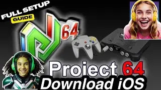 Project64 emulator download iOS 2025 free! 