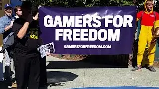 BlizzCon 2019 Protest - 