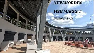 NEW  Modern Fish Market in Homa Bay  County Now open by President Ruto #madarakaday #homabaycounty