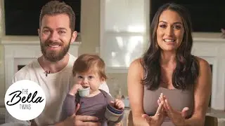 Nikki's SURPRISE MOTHER'S DAY GIFT from Artem and Matteo!