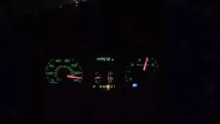 2006 Ford Crown Vic P71 Top Speed Run