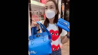 Herm&egrave;s toolbox 20 ~愛馬仕水妖藍召集區,究竟呢隻藍色有幾吸引點解咁多人會喜歡佢💙閃電藍之後又一新作！