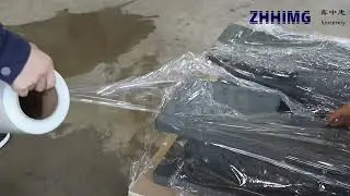 Inside a China Precision Factory | CNC Machining Process of Granite Components