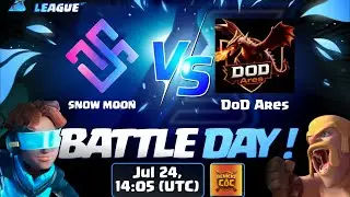 NEBULA LEAGUE - R2: SNOW MOON &times; DOD ARES / PURPLE LUNATICS &times; TWF GAMING