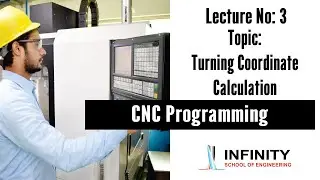 CNC Programming | Turning Coordinate Calculation