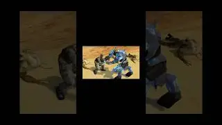 Halo Combat Evolved Legendary Ending | Sgt Johnson & an Elite