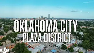 Oklahoma City Attractions - Exploring Plaza District!