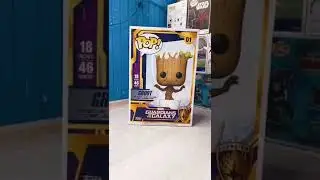 MARVEL FUNKO POP 😎РАСПАКОВКА ГИГАНТСКИЙ ГРУТ