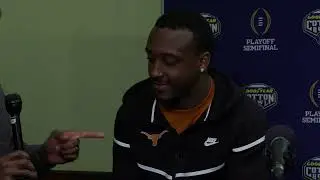 Quintrevion Wisner: Texas Running Back Previews 2025 Cotton Bowl