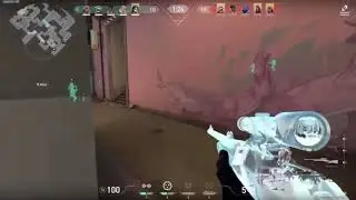 5up Cypher Clutch! (Valorant Clips)