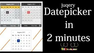 Add datepicker,datepicker jquery,jquery ui datepicker,how to add datepicker in bootstrap