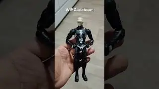 WIP Gazerbeam from The incredibles - custom marvel legends