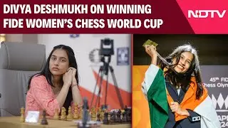 Divya Deshmukh News | Divya Deshmukh On Winning FIDE Women&rsquo;s Chess World Cup