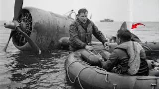 P-47 Pilot Ditched in Sea to Rescue 9 Men &mdash; Then Took On 20 Fighters Across 90 Miles