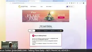 Flare Network   How to Stake FLR Tokens
