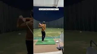 Just play golf in 300 rs | Green park Delhi #golf #delhi #golfclub #playstation #games #golfswing