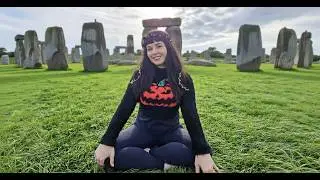 🛸 КРУГИ НА ПОЛЯХ И КАМЕННЫЕ КРУГИ | Видеоблог Avebury