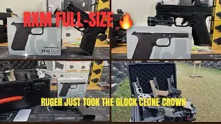 Распаковываем НОВЫЙ полноразмерный модуль рукоятки Ruger RXM!